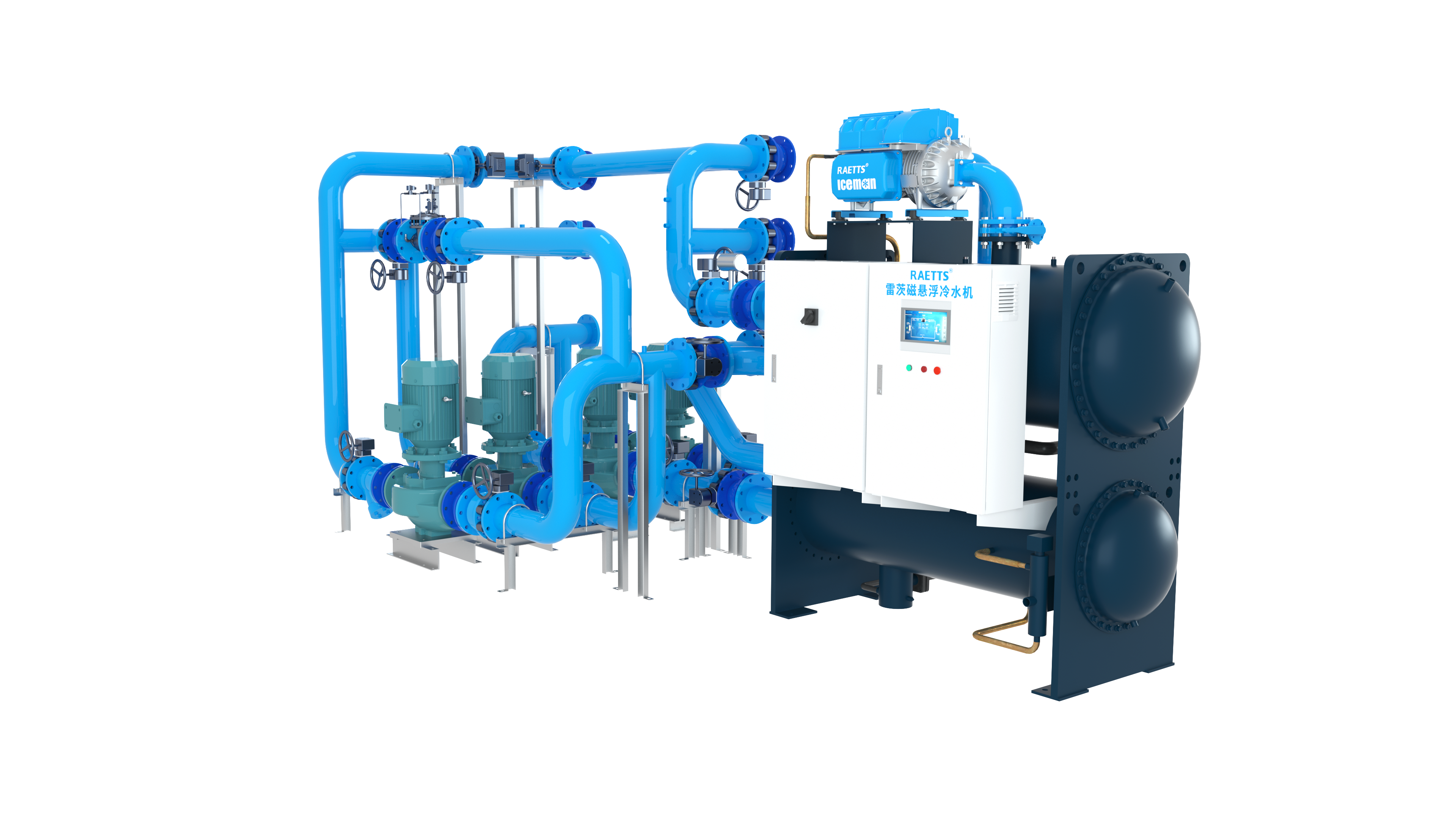 磁懸浮冷水機(jī)組和螺桿式冷水機(jī)到底選哪種？